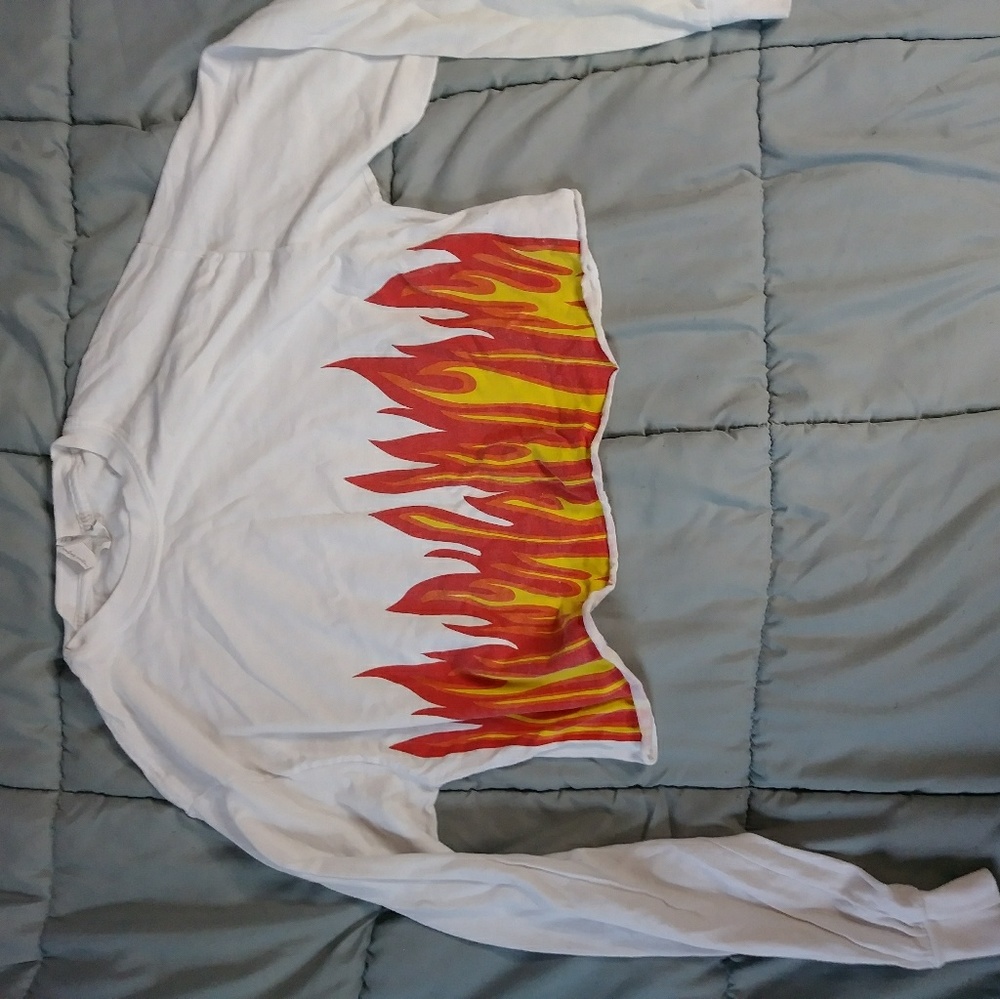 Cropped long sleeve
